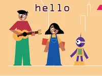 Định nghĩa của từ <b>hello</b>